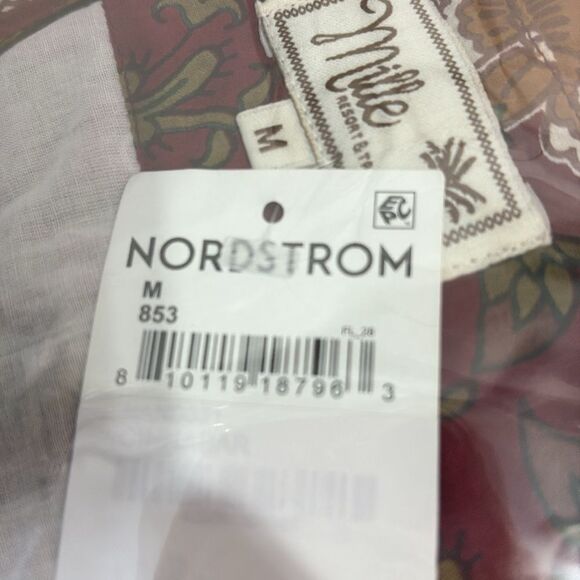 Mille Nan Wrap Dress in Cinnabar Medium NWT $298 - Picture 8 of 8